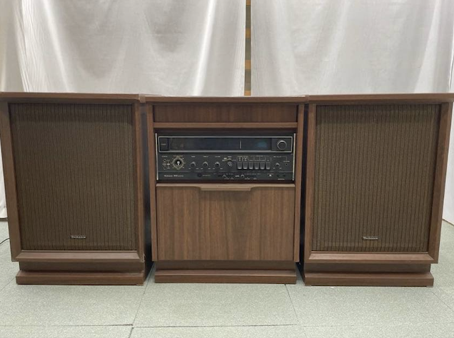 Technics �Z�p���[�g�X�e���I SC-1100�𔃂����܂����I